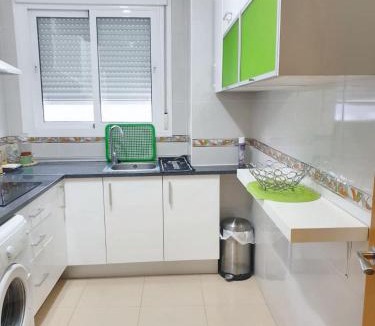 Tabernas Apartment | Spacious apartment with mountain view in Tabernas, 99 sqm