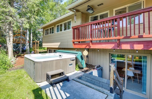 Eagle River House | Spacious Eagle River Escape w/Hot Tub + Views!
