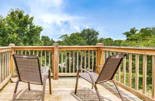 Frankfort House | Spacious Frankfort Retreat on Bourbon Trail!