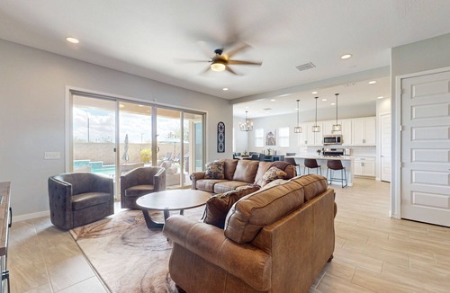 Buckeye House | Spacious home-w/a pool, hot tub & game room & close to attractions