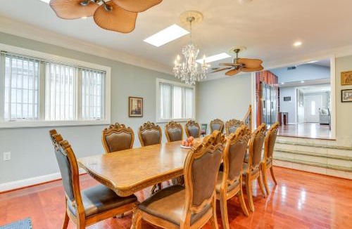 Severn House | Spacious Home w/Tranquil Patio ~ 29 Mi to DC!