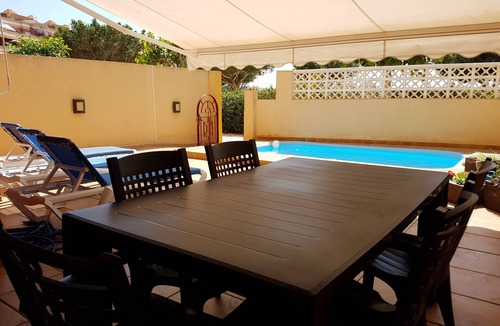 Roquetas de Mar Apartment | Spacious modern apartment with large terrace and private pool, long & short lets