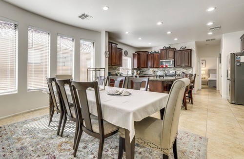 Surprise House | Spacious Surprise Home: Private Yard + Patio