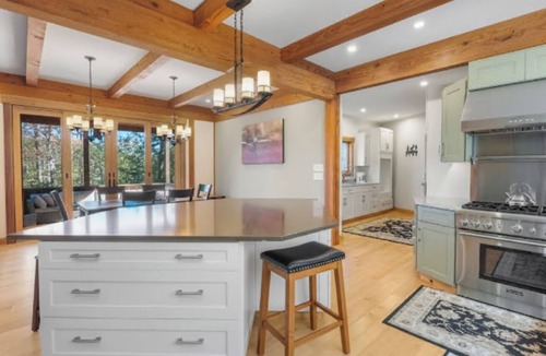 Meredith House | Spacious Waterfront Country House in Charming Meredith