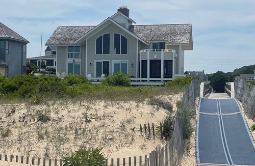 Bethany Beach House | Spectacular Luxury Oceanfront New Listing for 2025- Private LIfeguarded Beach