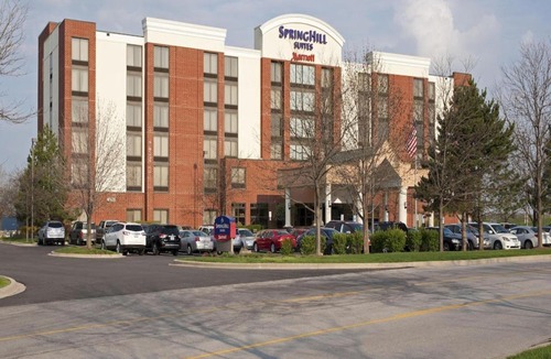 Warrenville Hotel | SpringHill Suites by Marriott Chicago Naperville Warrenville