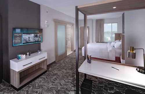 Newark Hotel | Springhill Suites By Marriott Newark Downtown