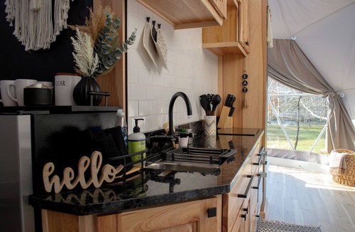 Blissfield House | Stargazer Glamping Dome