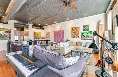 Paducah House | Steps to Historic Riverfront: Chic Dtwn Condo!