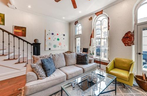 Paducah House | Steps to Historic Riverfront: Chic Dtwn Condo!