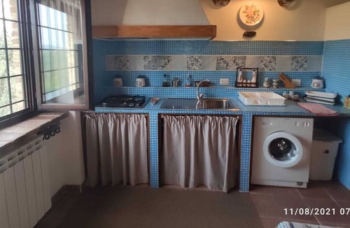 Monteleone Sabino House | Stone farmhouse one hour from Rome