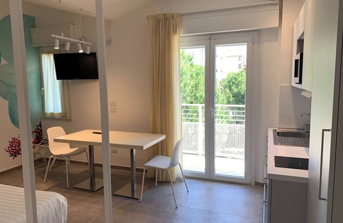 Igea Marina Apartment | Studio apartment Alba with kitchenette