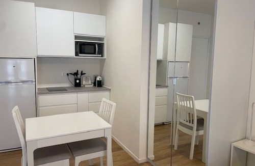Crocetta-San Lazzaro-Modena Est Apartment | Studio apartment with lovely little terrace