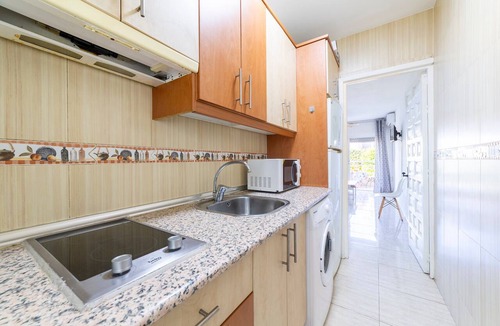 Aguadulce Apartment | Studio 'Gaviotas 4' with Communal Pool, Wi-Fi, and Air Conditioning
