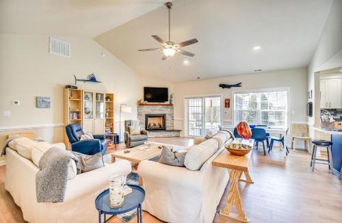 Cape Charles House | Stunning Cape Charles Retreat ~ 1 Mi to Beach
