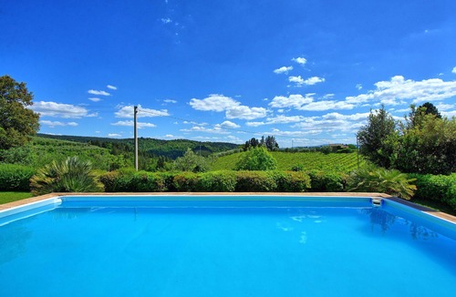 Monsanto Villa | Stunning private villa with private pool, WIFI, A/C, patio, panoramic view, close to San Gimignano