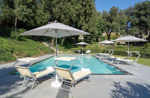 Ronta Villa | Stunning private villa for 26 people with hot tub, private pool, WIFI, TV and panoramic view