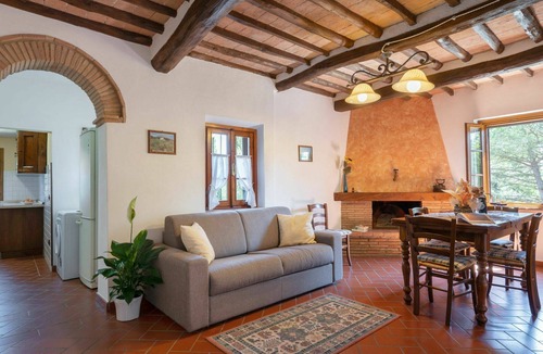 San Gimignano Villa | Stunning villa with A/C, WIFI, private pool, TV, patio, pets allowed and panoramic view