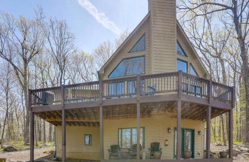 Chestnut Springs House | Stunning Wintergreen Resort Home: Ski & Golf!