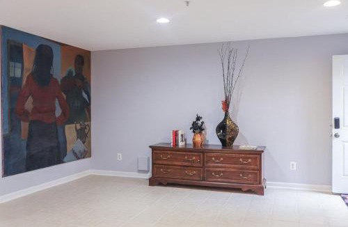 Seabrook Apartment | Stylish Studio Escape - Calm & Convenient Lanham