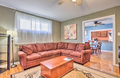 Lansdowne House | Suburban Home w/Backyard Patio < 7 Mi to Dtwn!