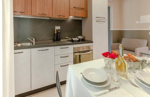 Alba Adriatica Apartment | Sunny Escape near Silver Beach for 3
