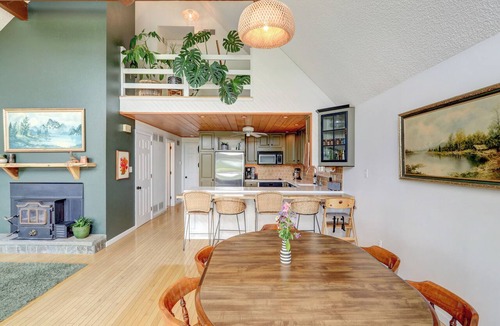 Willow Street House | Sunny & Spacious A-Frame with Private Pool and Panoramic Amish Country Views