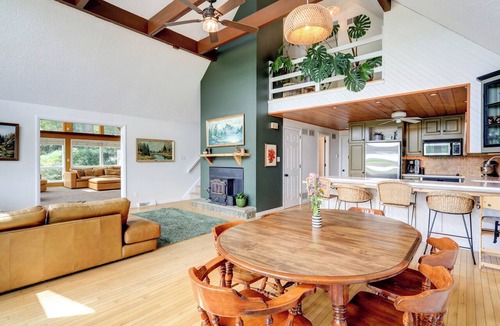 Willow Street House | Sunny & Spacious A-Frame with Private Pool and Panoramic Amish Country Views