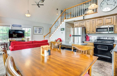Morris Chapel House | Tennessee River Retreat: Multi-Level Deck & Views