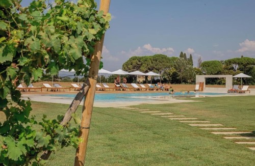 San Miniato Basso House | Tenuta Asmara Luxury Resort: Garden View Suite
