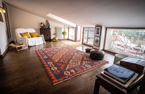 Pitigliano Apartment | The Ancient Views - Zen Terrace