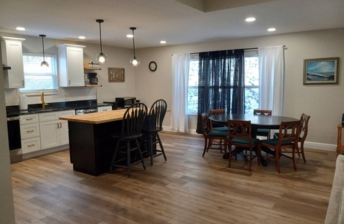 Georgetown House | The Bluff House, 3 bedrooms, 2 baths, new construction near wildlife