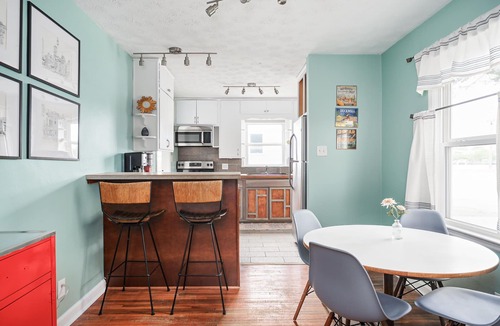 Indianapolis House | The Northside Cottage | Prime Location w/Parking!