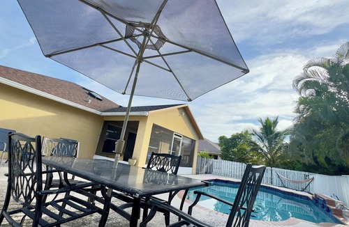 Port Saint Lucie Villa | The Poolside Escape Near Beaches