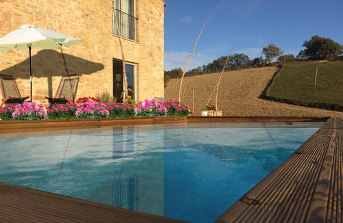 Morricone Villa | The Ultimate Escape from city heat! Beautiful farmhouse peaceful & private pool