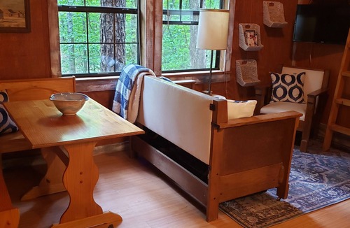 Reliance Cabin | The Woodsman Cabin at Starr Mountain Retreat