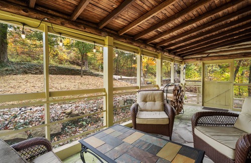 New Albany Cabin | The Writer’s Den
