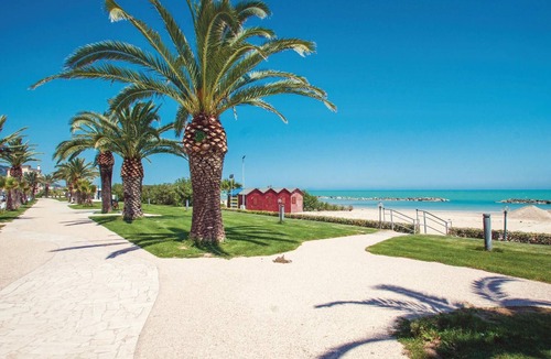 Grottammare Apartment | This charming holiday apartment is located in a residential building in Grottammare.