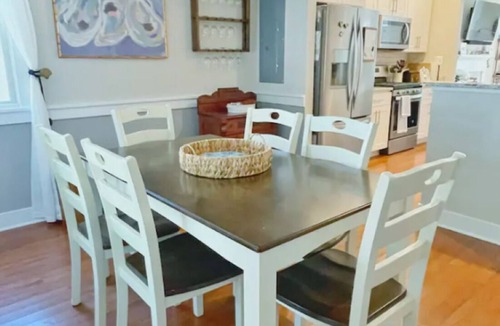Colonial Beach House | Tiki Time at River Point Cottage - Steps to the Beach, Dog Friendly