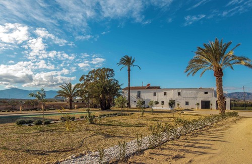 Vera Villa | Tranquil 18th Century Cortijo 10m x 6m Private Pool. Sleeps 7. Fantastic Views