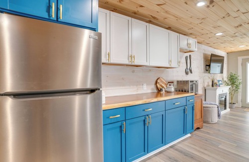 Timberville Apartment | Tranquil Shenandoah Valley Retreat w/Patio