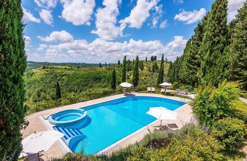 Bucciano Apartment | Typical Tuscan flat with swimming pool and air conditioning