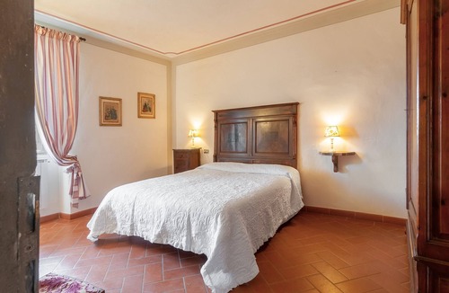 Dicomano House | Universal Harmony - Nibbio Farmhouse with Mountain View and Shared Pool