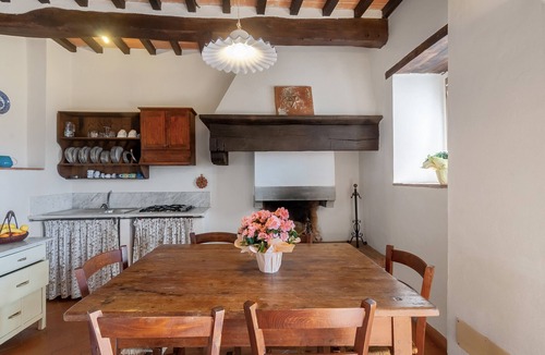 Dicomano House | Universal Harmony - Nibbio Farmhouse with Mountain View and Shared Pool