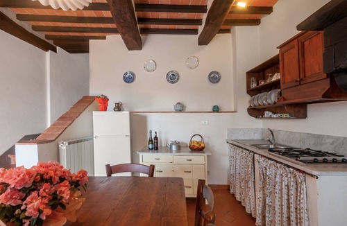 Dicomano House | Universal Harmony - Nibbio Farmhouse with Mountain View and Shared Pool