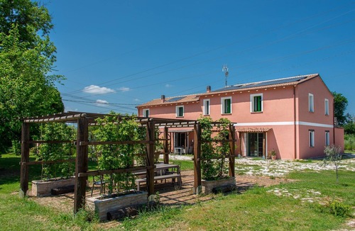 Fano Villa | Villa 'All'ombra Della Quercia' with Private Pool, Wi-Fi and Air Conditioning