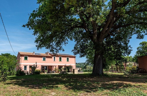 Fano Villa | Villa 'All'ombra Della Quercia' with Private Pool, Wi-Fi and Air Conditioning