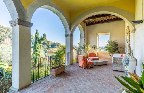 Lucca Villa | 'Villa Barsocchini' with Mountain View, Private Pool and Wi-Fi