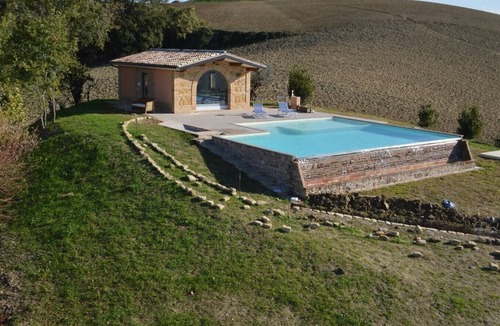 Loro Piceno Villa | Villa Bocciolo - Private villa with pool