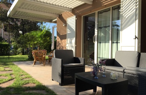 Cagnona Villa | VILLA BROWN - GREEN & SEA, sleeps 6 - Including place on the beach